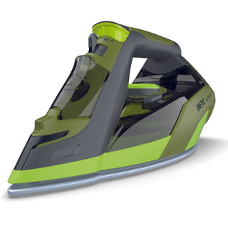 Imetec Steam Iron , Eco technology , 2400W , 160G , Glide Pro Ceramic Plate