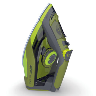 Imetec Steam Iron , Eco technology , 2400W , 160G , Glide Pro Ceramic Plate