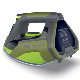 Imetec Steam Iron , Eco technology , 2400W , 160G , Glide Pro Ceramic Plate