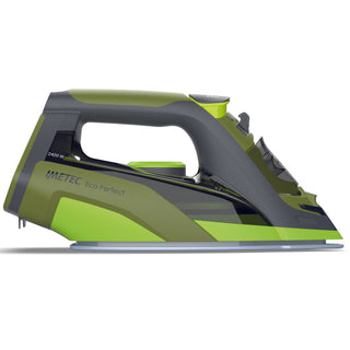 Imetec Steam Iron , Eco technology , 2400W , 160G , Glide Pro Ceramic Plate