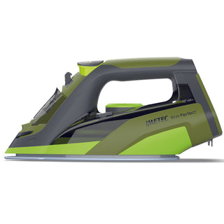 Imetec Steam Iron , Eco technology , 2400W , 160G , Glide Pro Ceramic Plate