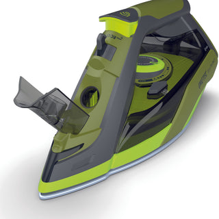 Imetec Steam Iron , Eco technology , 2400W , 160G , Glide Pro Ceramic Plate