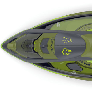 Imetec Steam Iron , Eco technology , 2400W , 160G , Glide Pro Ceramic Plate