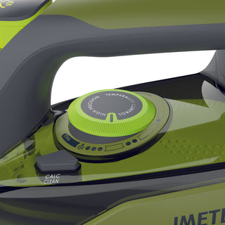 Imetec Steam Iron , Eco technology , 2400W , 160G , Glide Pro Ceramic Plate