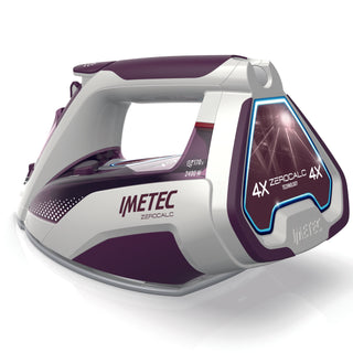 Imetec Steam Iron , 4X Zero Calc Z3 3900, 2400W, 170G , Glide Ceramic