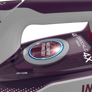 Imetec Steam Iron , 4X Zero Calc Z3 3900, 2400W, 170G , Glide Ceramic