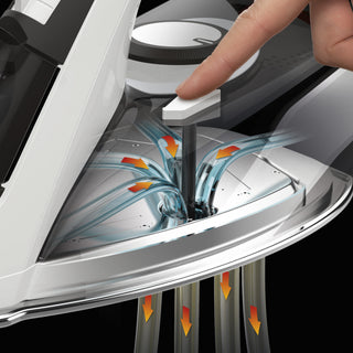 Imetec Steam Iron , 3X Zero Calc  Z3 3500, 2400W, 150G , Anti Drup, S/S Plate