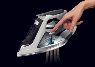 Imetec Steam Iron , 3X Zero Calc  Z3 3500, 2400W, 150G , Anti Drup, S/S Plate