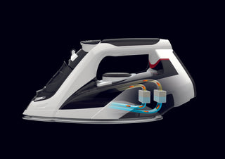 Imetec Steam Iron , 3X Zero Calc  Z3 3500, 2400W, 150G , Anti Drup, S/S Plate