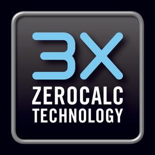 Imetec Steam Iron , 3X Zero Calc  Z3 3500, 2400W, 150G , Anti Drup, S/S Plate