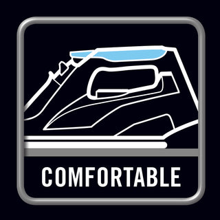 Imetec Steam Iron , 3X Zero Calc  Z3 3500, 2400W, 150G , Anti Drup, S/S Plate