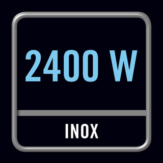 Imetec Steam Iron , 3X Zero Calc  Z3 3500, 2400W, 150G , Anti Drup, S/S Plate