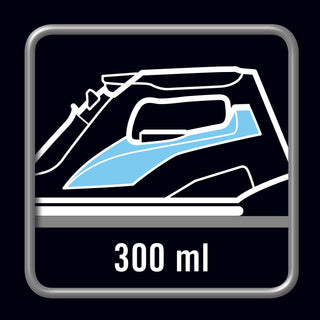 Imetec Steam Iron , 3X Zero Calc  Z3 3500, 2400W, 150G , Anti Drup, S/S Plate