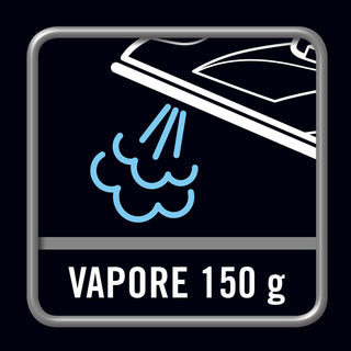 Imetec Steam Iron , 3X Zero Calc  Z3 3500, 2400W, 150G , Anti Drup, S/S Plate