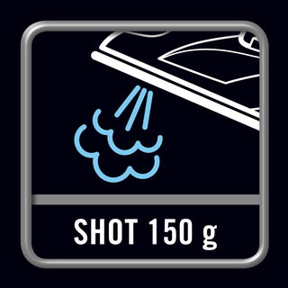 Imetec Steam Iron , 3X Zero Calc  Z3 3500, 2400W, 150G , Anti Drup, S/S Plate