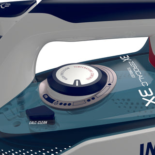 Imetec Steam Iron , 3X Zero Calc  Z3 3500, 2400W, 150G , Anti Drup, S/S Plate