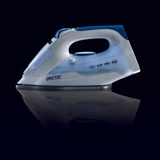 Imetec Steam Iron, Titanox 2000W, 80G, Plate