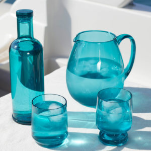 Bahamas - Bottle - Set 2u - Turquoise