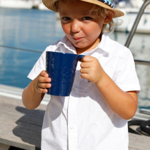 Harmony - Deep Plate - Blue - Set 6 pcs