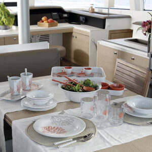 Mare - Rectangular Tray Coral