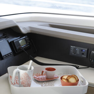 Mare - Rectangular Tray Coral