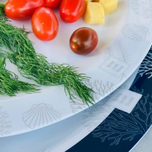 Living - Oval Serving Platters - Set 2 pcs