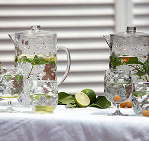 Water Glass Moon – Ice 6pcs