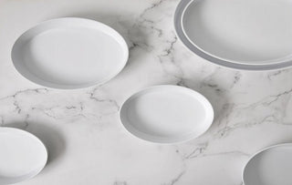 Oval Tray Show Pla Rubber