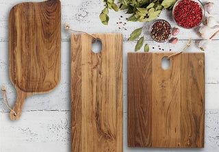 Chopping Board Rect.47x17 Star bamboo