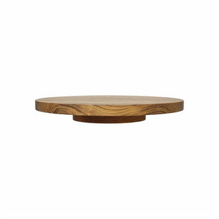 Round Rotate Cutting Board 30 Star bamboo