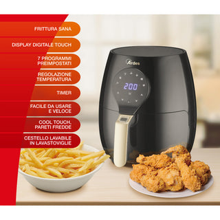 Airfryer 5L - Eldorada Maxi