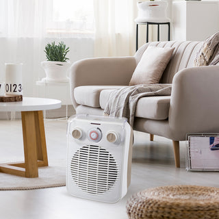 Fan Heater With Timer Chronos – IP21