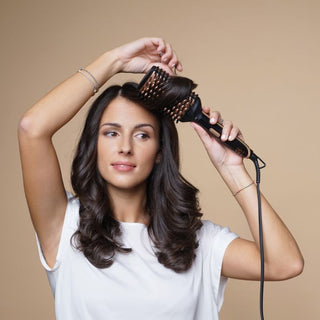 Electric professional straightening brush Magic Straight Brush My Pro
