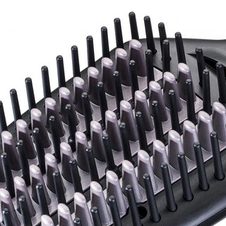 Electric Straightening Brush Magic Straight Brush, LED, Gloss, Ceramic Coating