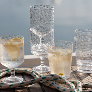 Party - Stackable Wine Glass - Ice - Set 12 pcs