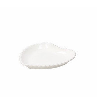 Ornament Pearl Plate Heart Shape
