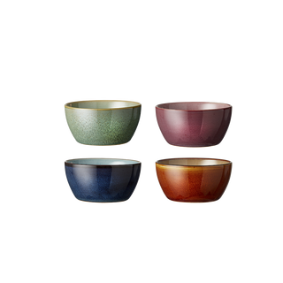 Stoneware Bowl 12 cm 4 Pcs