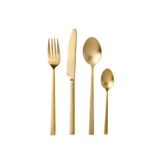 Cutlery Box 16pcs each 4 Dinner Fork, Dinner Knife, Dinner Spoon, Coffee Spoon