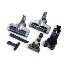 Cordless Electric Broom With Yellow Digital Motor 2 In 1 22.2 V