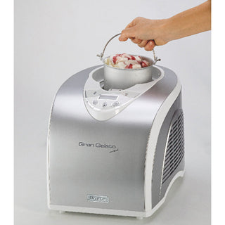 Gran Gelato Metal Ice Cream Maker 135W