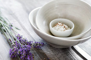 Moonlight grey tableware collection