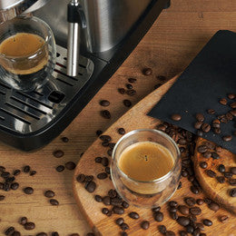 Metal Espresso Machine for Ground Coffee and Pods
