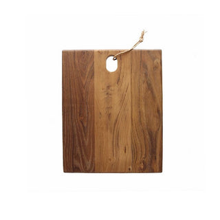 Rect.Chopping Board 38x31 Star bamboo