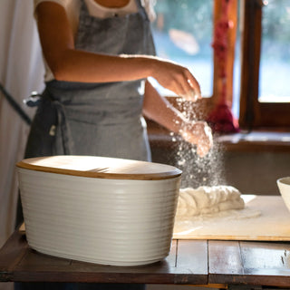 Bread Bin Tierra Large