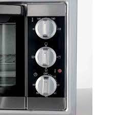 Electric Oven Double Glass Convection Silver 20L