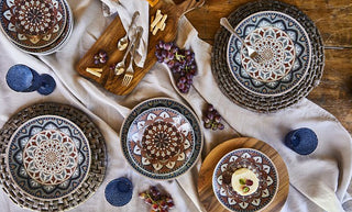 Table Set 18pcs Color Orione