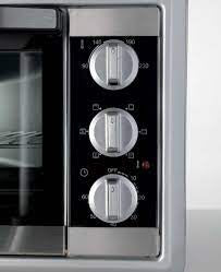 Electric Oven Double Glass Convection Silver 30L 1500W
