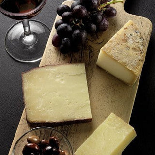 Rect.Chopping Board Show Plate Dark