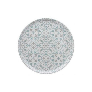Round Pizza Plate 33cm Cinzia Aura Blu