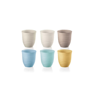 Set Of 6 Tumblers 'Tierra'